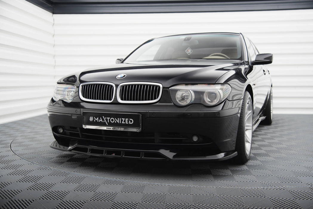 Maxton Design Front Splitter BMW 7 E65