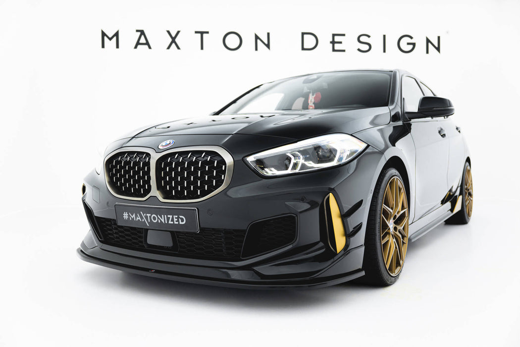 Maxton Design Front Splitter BMW M135i M-Performance F40