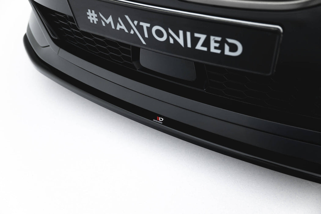 Maxton Design Front Splitter BMW M135i M-Performance F40
