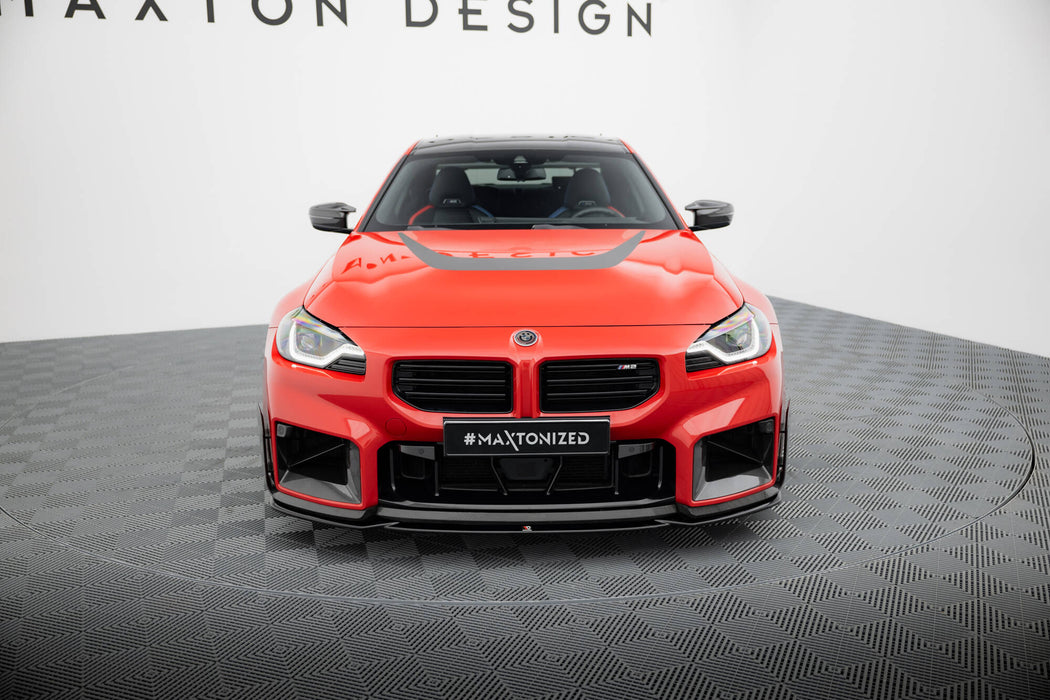 Maxton Design Front Splitter BMW M2 M-Performance G87