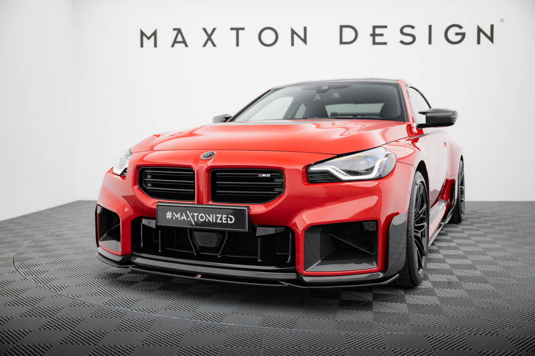 Maxton Design Front Splitter BMW M2 M-Performance G87