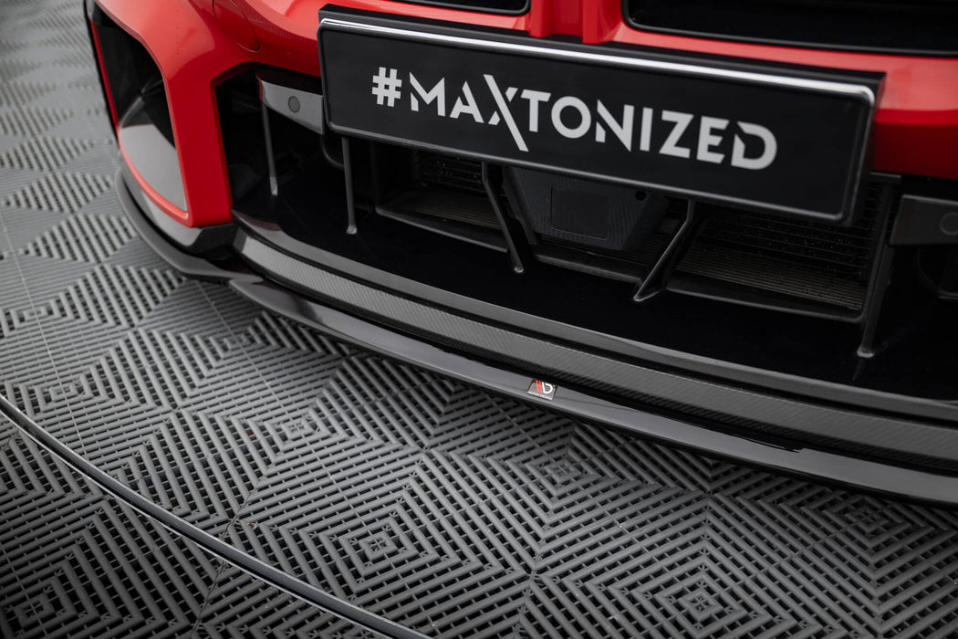 Maxton Design Front Splitter BMW M2 M-Performance G87