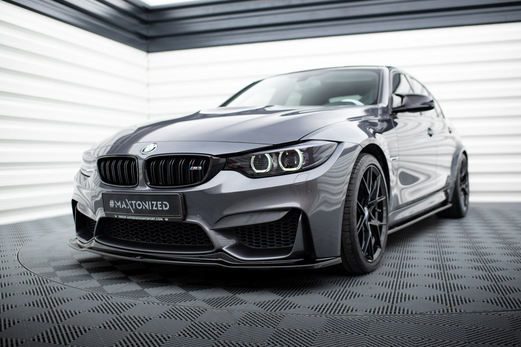 Maxton Design Front Splitter BMW M3 F80