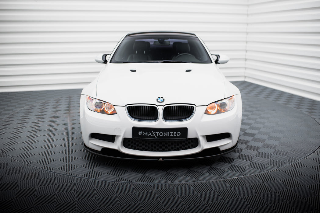 Maxton Design Front Splitter BMW M3 M Performance Coupe E92 / Cabrio E93