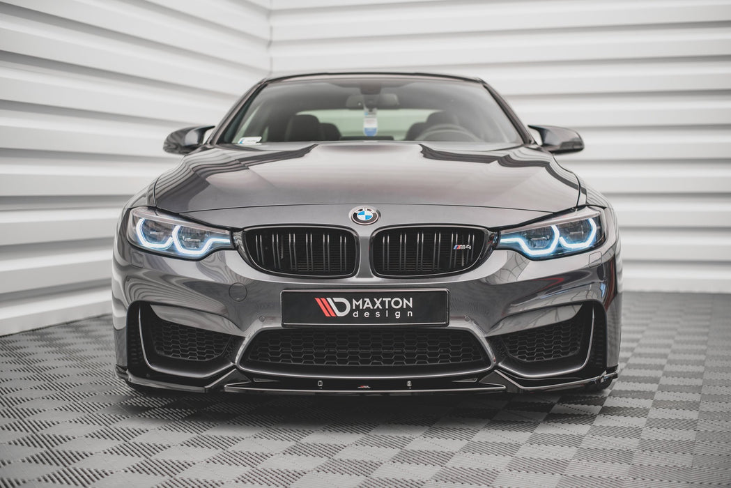Maxton Design Front Splitter BMW M4 F82