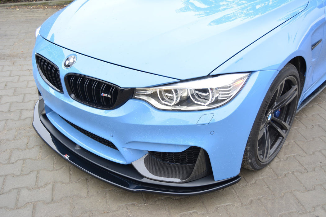 Maxton Design Front Splitter  BMW M4 F82 M-performance