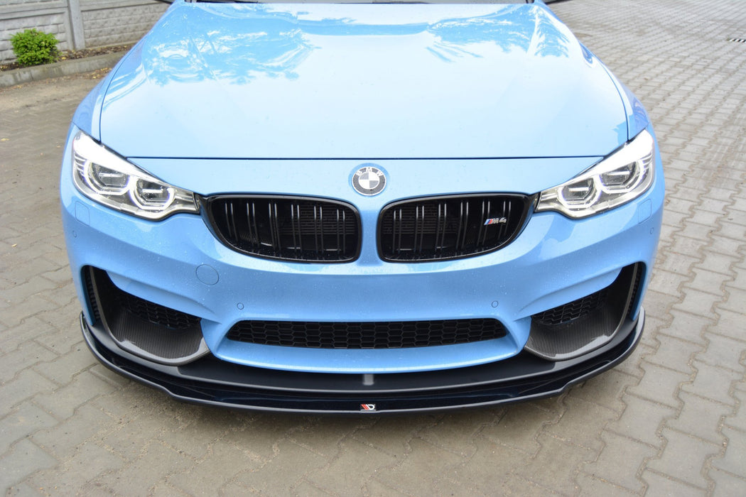 Maxton Design Front Splitter  BMW M4 F82 M-performance