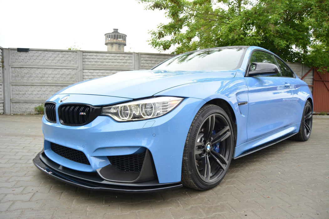 Maxton Design Front Splitter  BMW M4 F82 M-performance