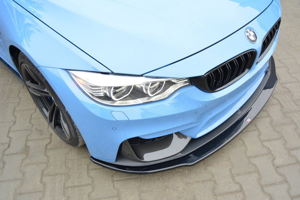 Maxton Design Front Splitter  BMW M4 F82 M-performance