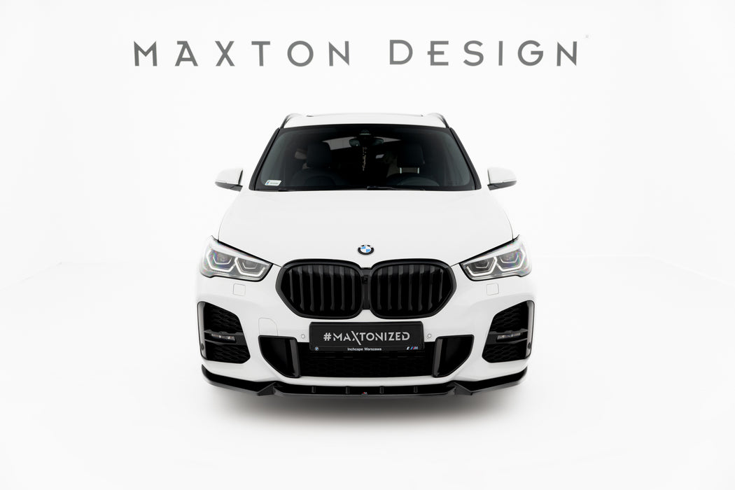 Maxton Design Front Splitter BMW X1 M-Pack F48 Facelift