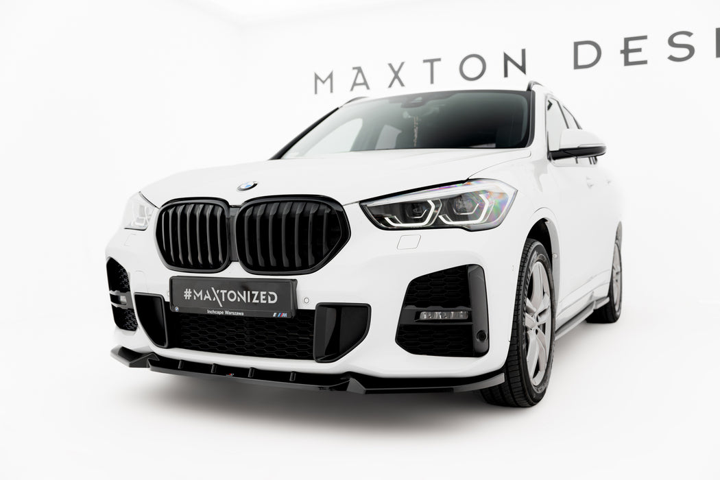Maxton Design Front Splitter BMW X1 M-Pack F48 Facelift