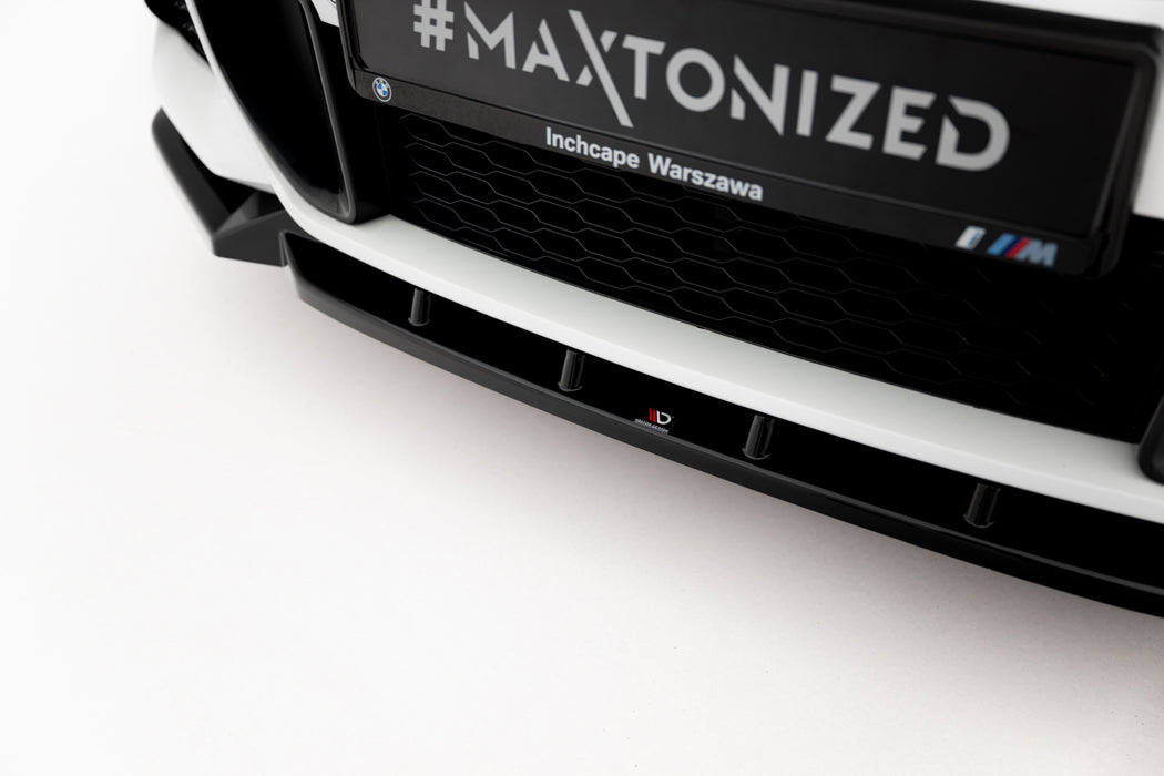 Maxton Design Front Splitter BMW X1 M-Pack F48 Facelift