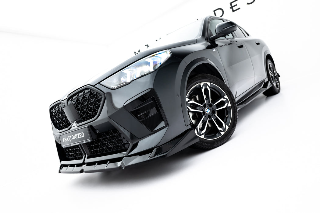 Maxton Design Front Splitter BMW X2 M-Pack / iX2 U10