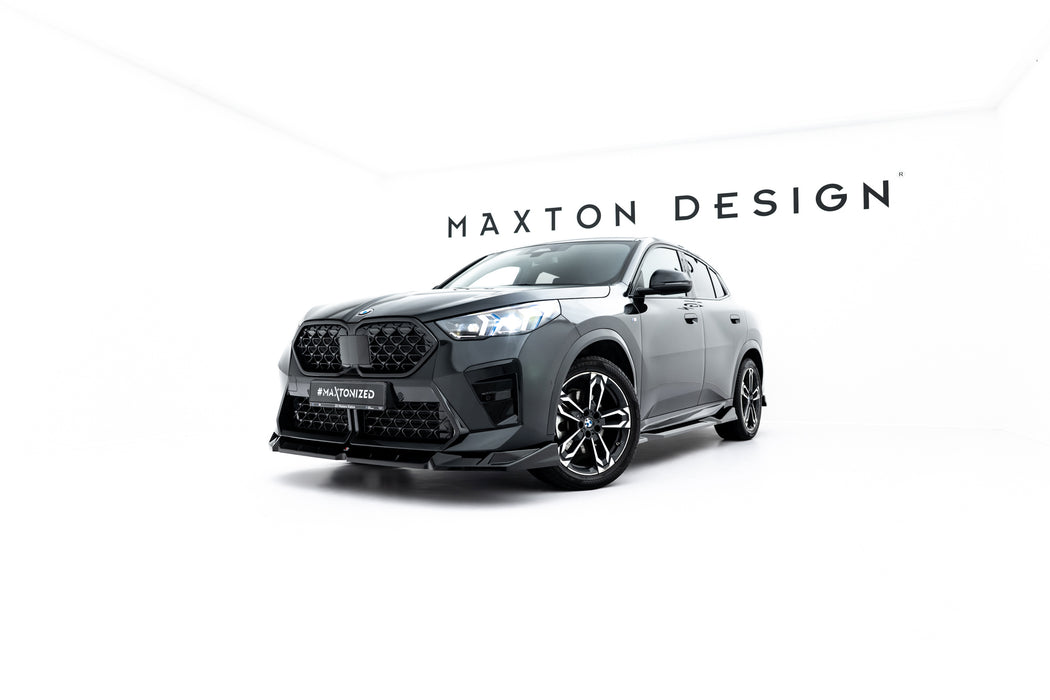 Maxton Design Front Splitter BMW X2 M-Pack / iX2 U10