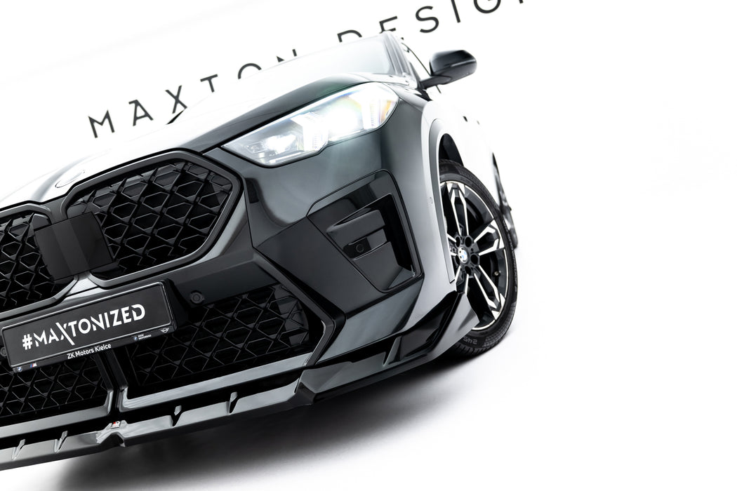 Maxton Design Front Splitter BMW X2 M-Pack / iX2 U10