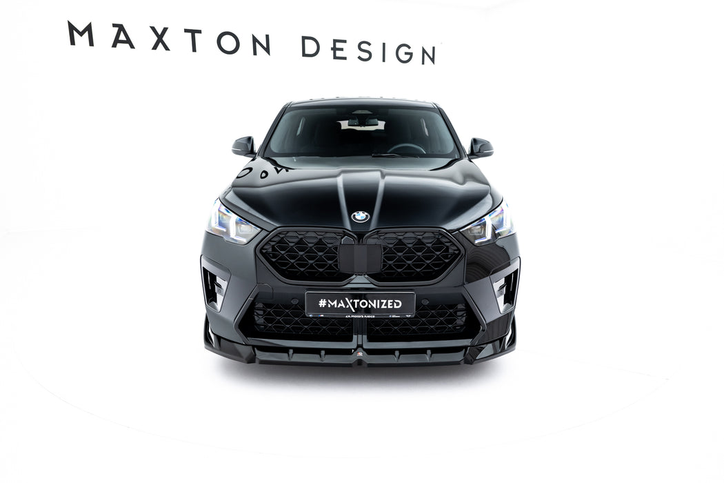 Maxton Design Front Splitter BMW X2 M-Pack / iX2 U10