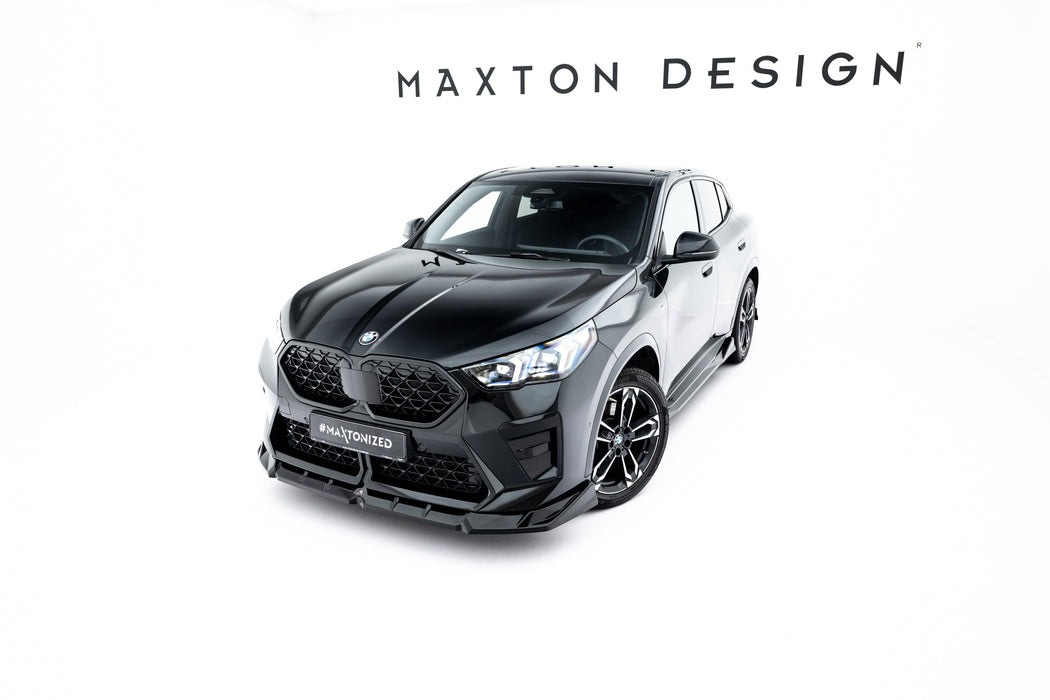 Maxton Design Front Splitter BMW X2 M-Pack / iX2 U10