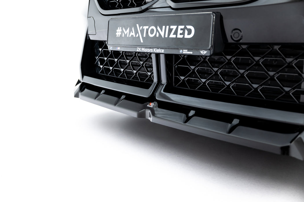 Maxton Design Front Splitter BMW X2 M-Pack / iX2 U10