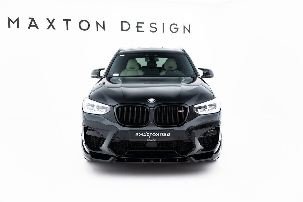 Maxton Design Front Splitter BMW X3 M F97