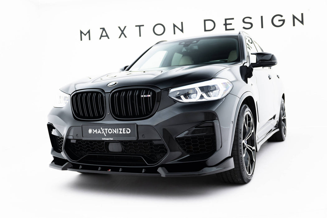 Maxton Design Front Splitter BMW X3 M F97