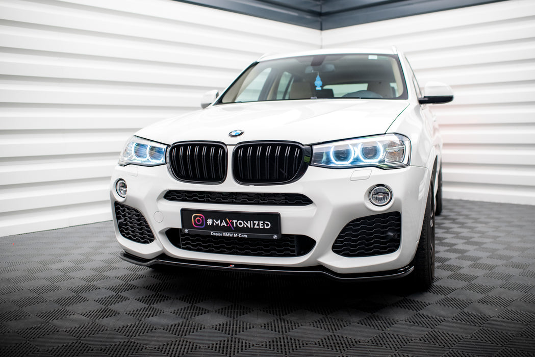Maxton Design Front Splitter BMW X3 M-Pack F25 Facelift