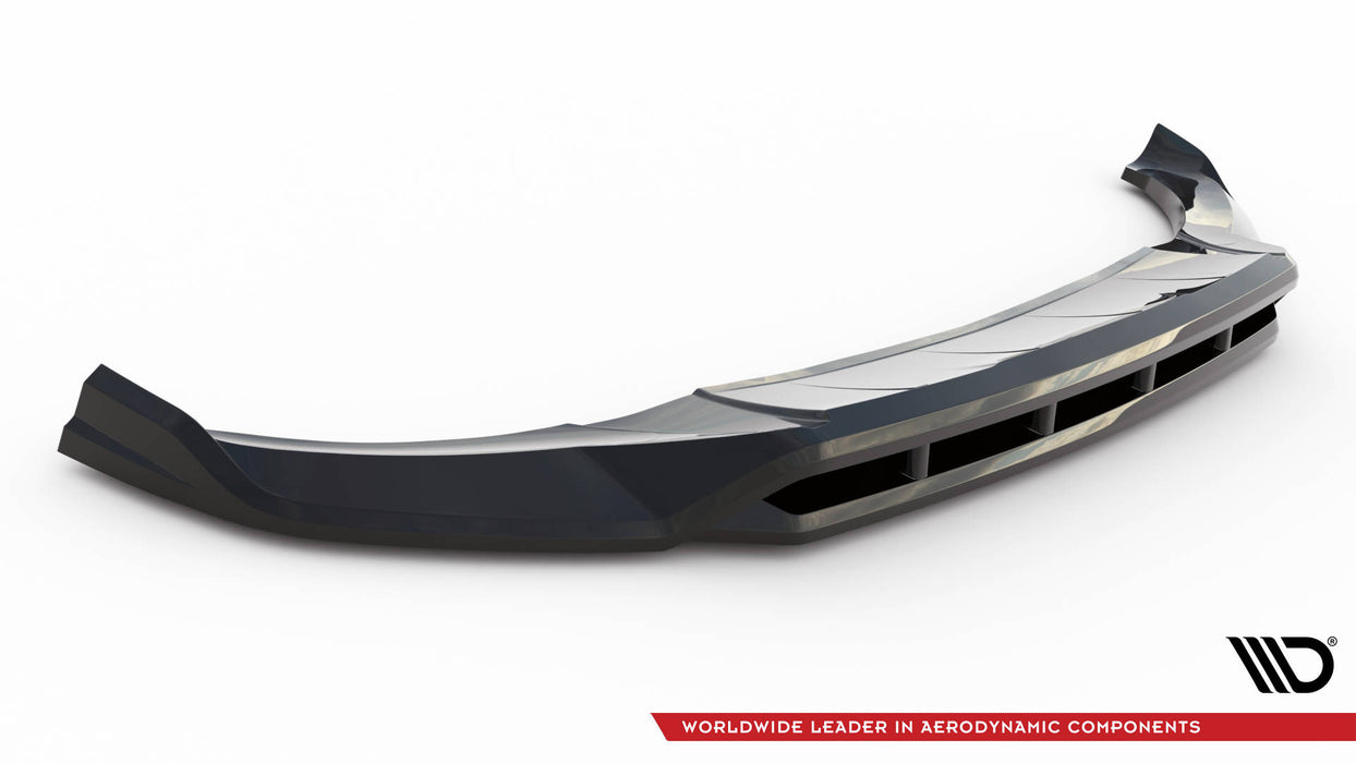 Maxton Design Front Splitter BMW X3 M-Pack G01 Facelift / iX3 M-Pack G08 Facelift