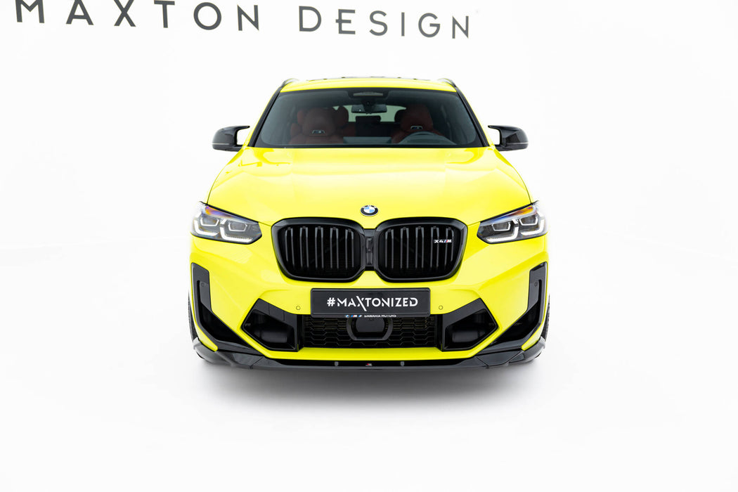 Maxton Design Front Splitter BMW X4M F98 Facelift