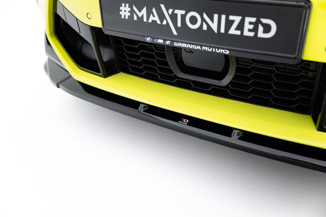 Maxton Design Front Splitter BMW X4M F98 Facelift