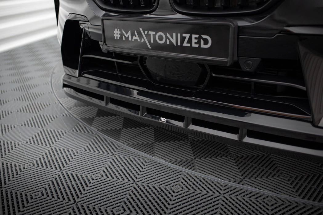 Maxton Design Front Splitter BMW X7 M-Pack G07 Facelift