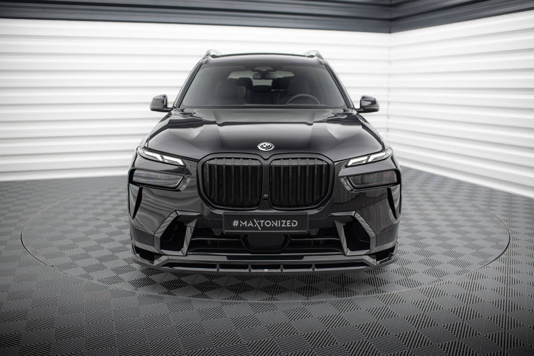 Maxton Design Front Splitter BMW X7 M-Pack G07 Facelift