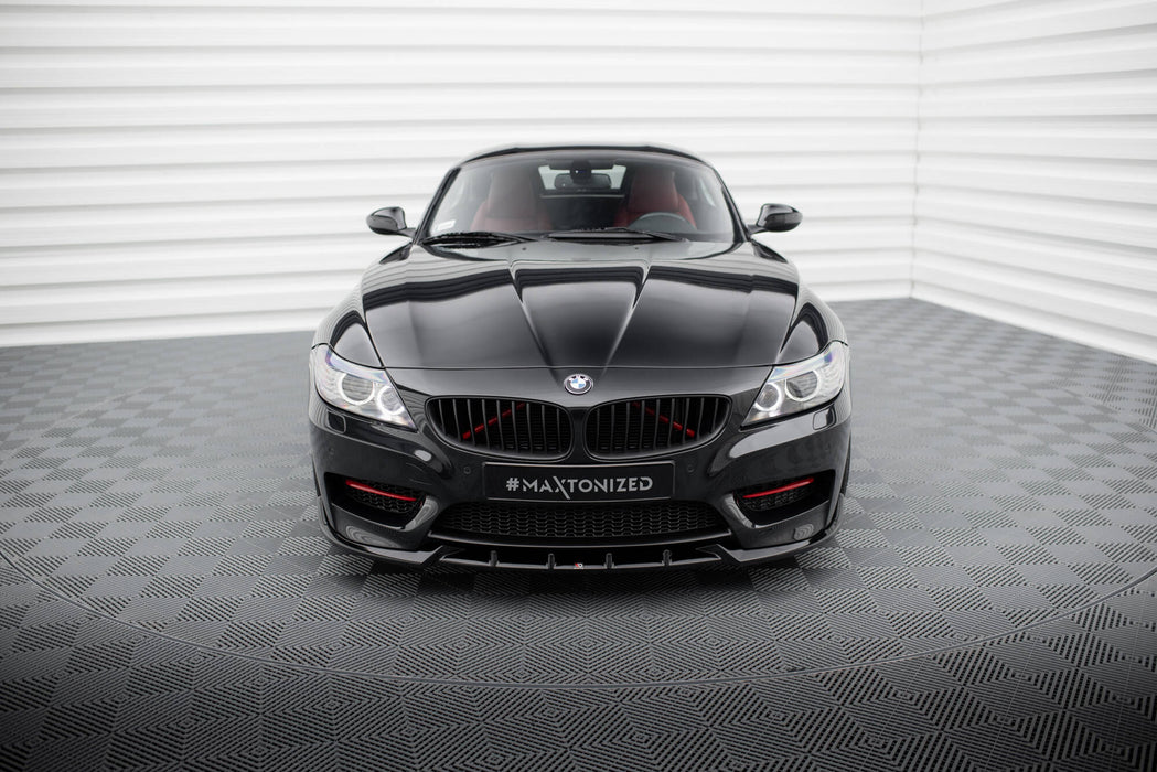 Maxton Design Front Splitter BMW Z4 M-Pack E89 Facelift