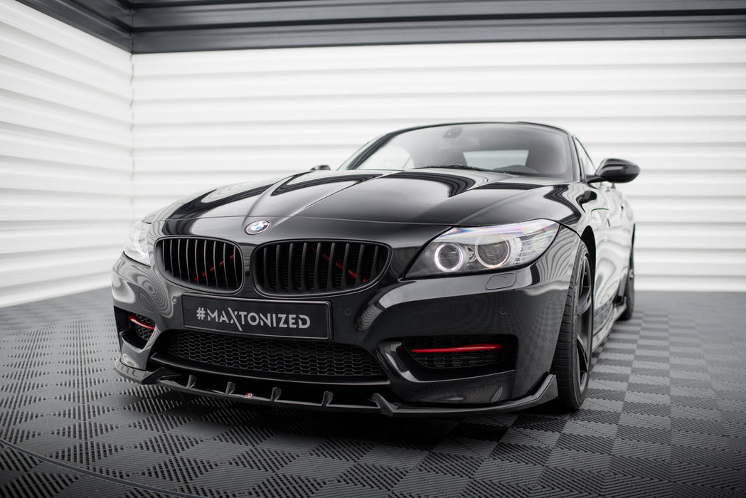 Maxton Design Front Splitter BMW Z4 M-Pack E89 Facelift