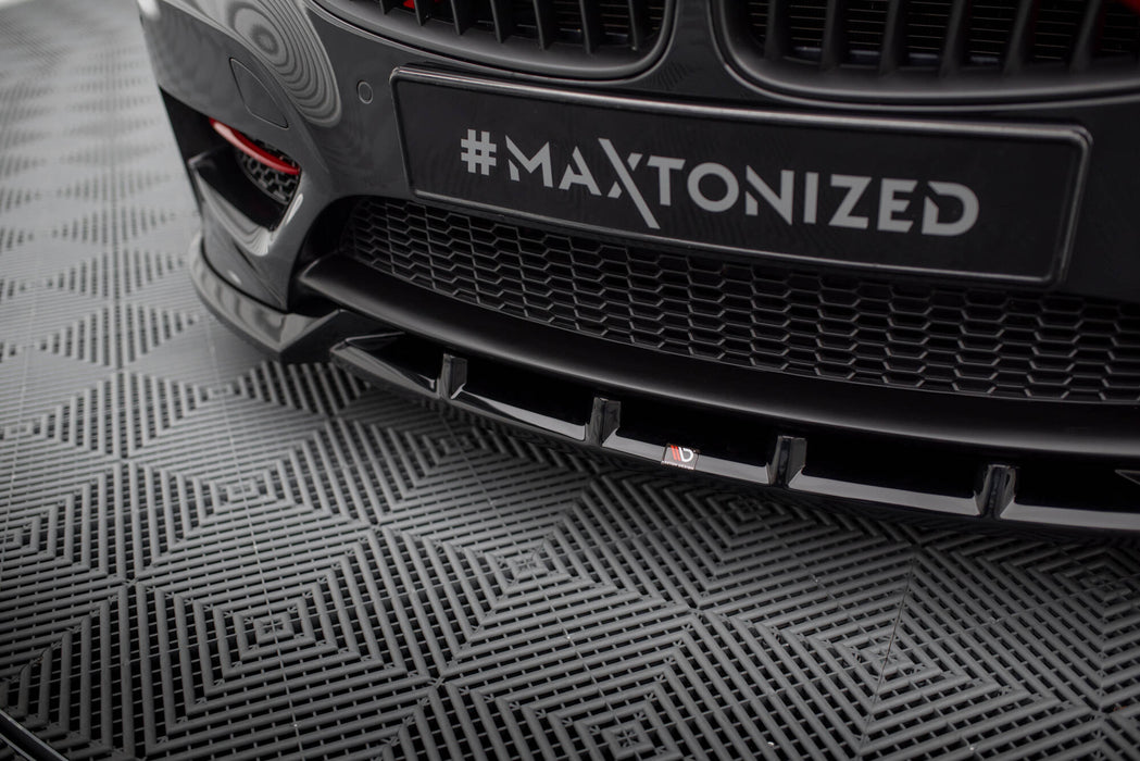 Maxton Design Front Splitter BMW Z4 M-Pack E89 Facelift