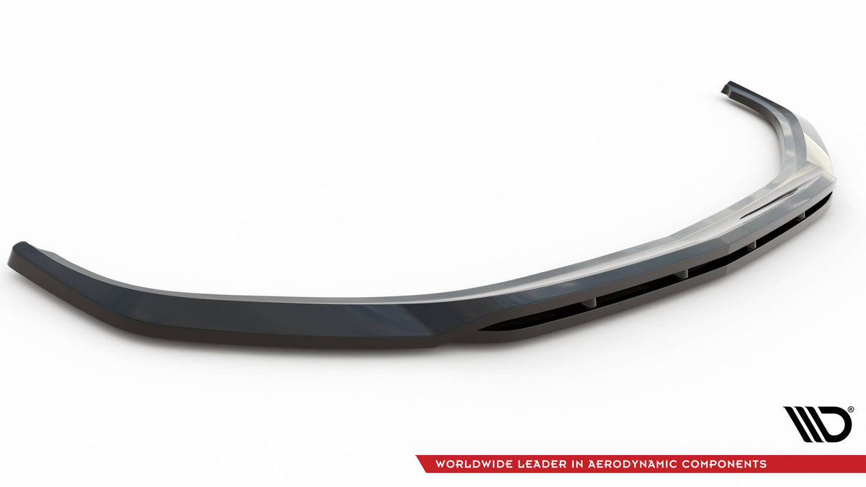 Maxton Design Front Splitter Bentley Continental Convertible GT Mk3