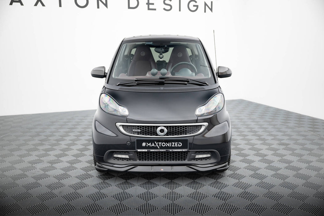 Maxton Design Front Splitter  Brabus Smart Fortwo C451 Facelift