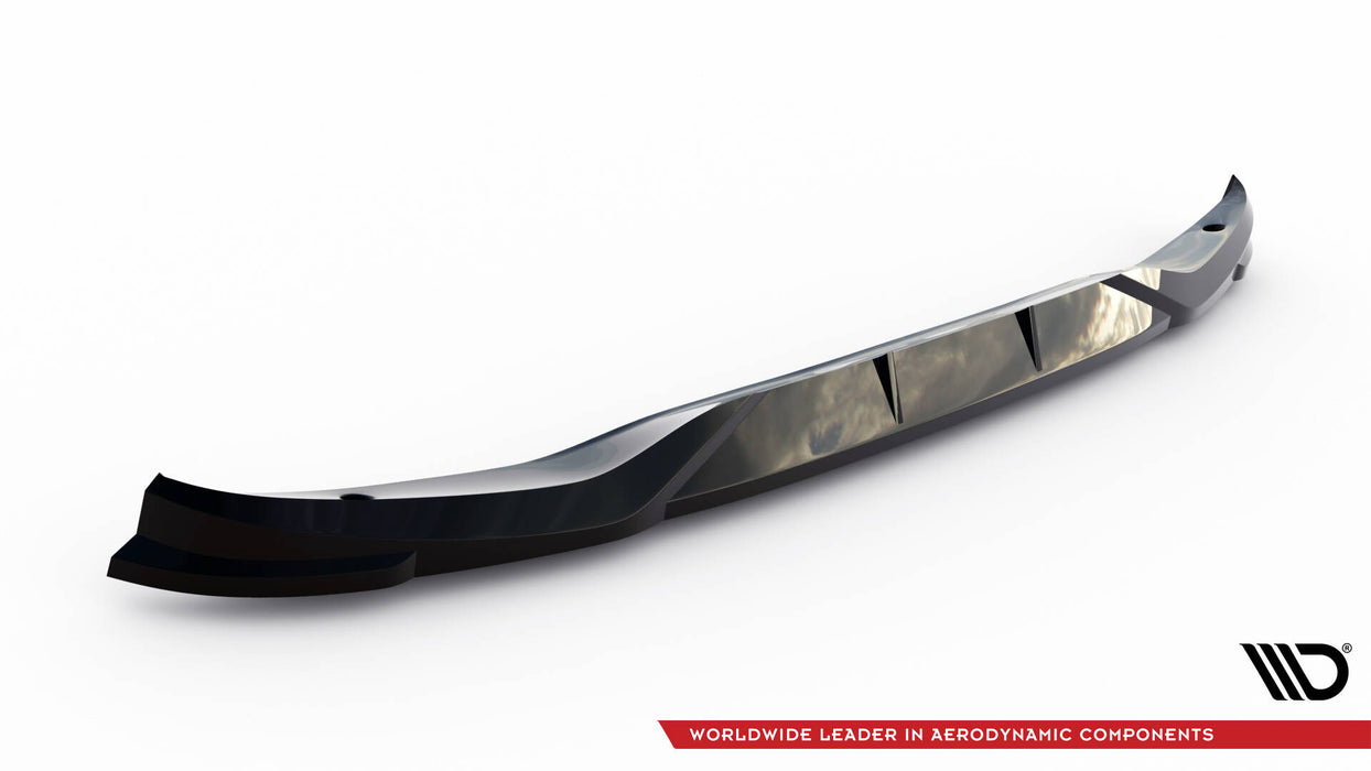 Maxton Design Front Splitter  Brabus Smart Fortwo C451 Facelift