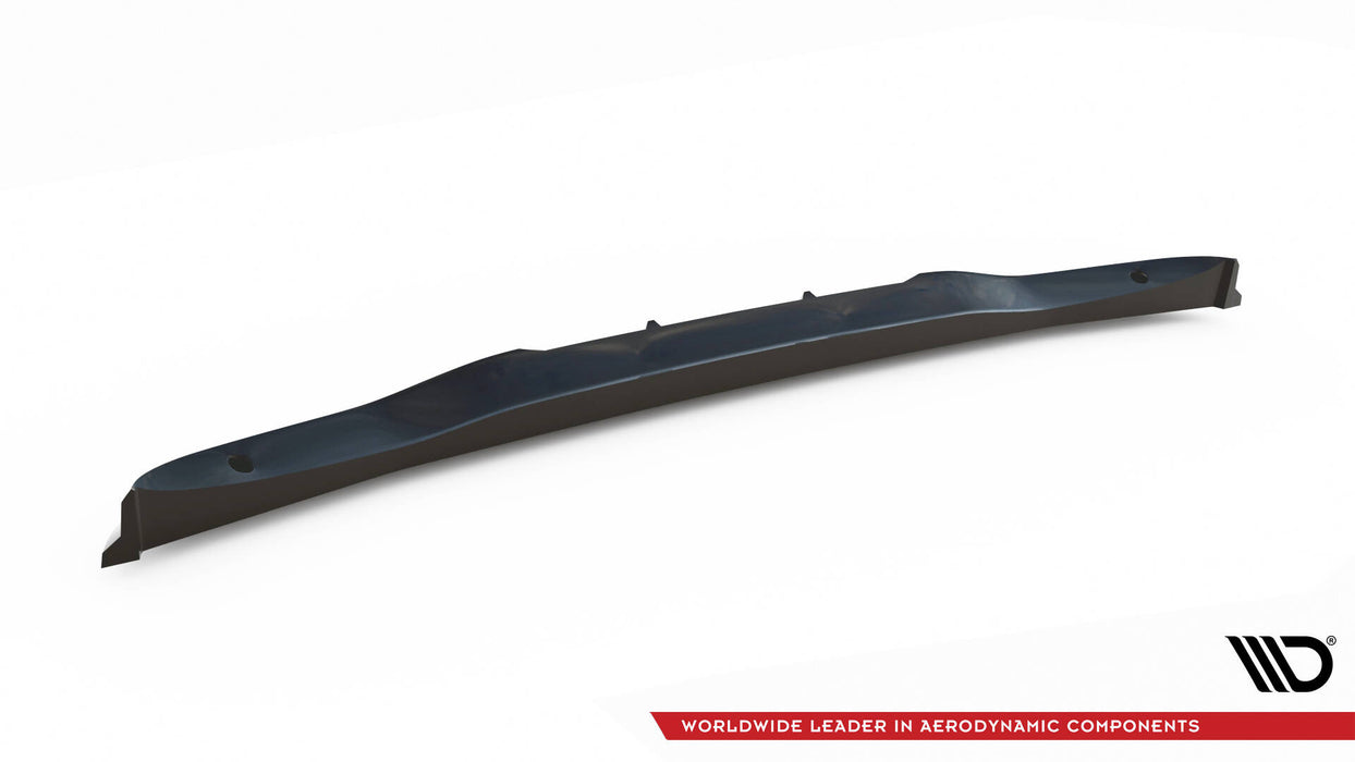 Maxton Design Front Splitter  Brabus Smart Fortwo C451 Facelift