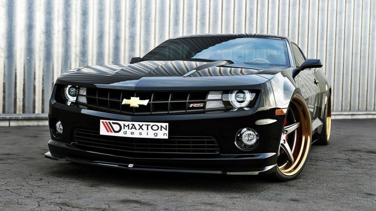 Maxton Design Front Splitter Chevrolet Camaro SS Mk5