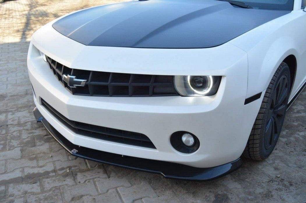 Maxton Design Front Splitter Chevrolet Camaro Standard Mk5