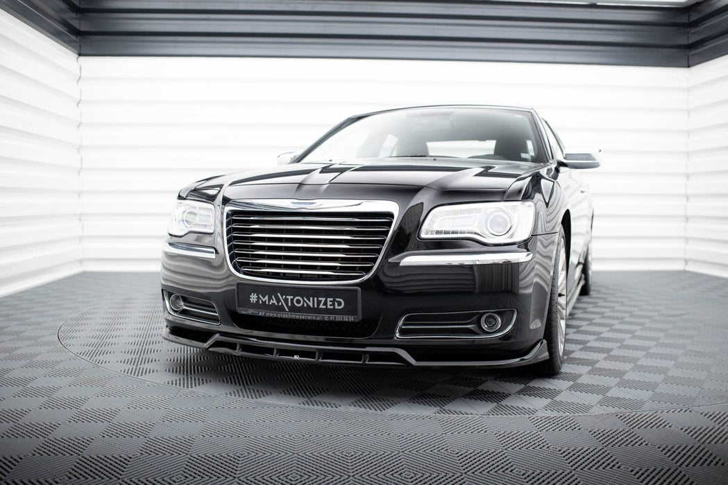 Maxton Design Front Splitter Chrysler 300 Mk2