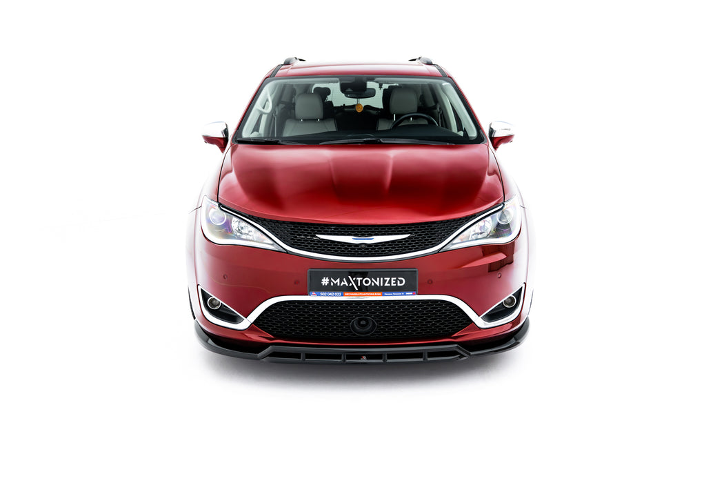 Maxton Design Front Splitter Chrysler Pacifica Mk2