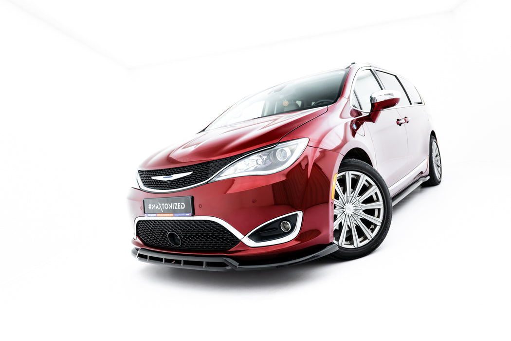 Maxton Design Front Splitter Chrysler Pacifica Mk2