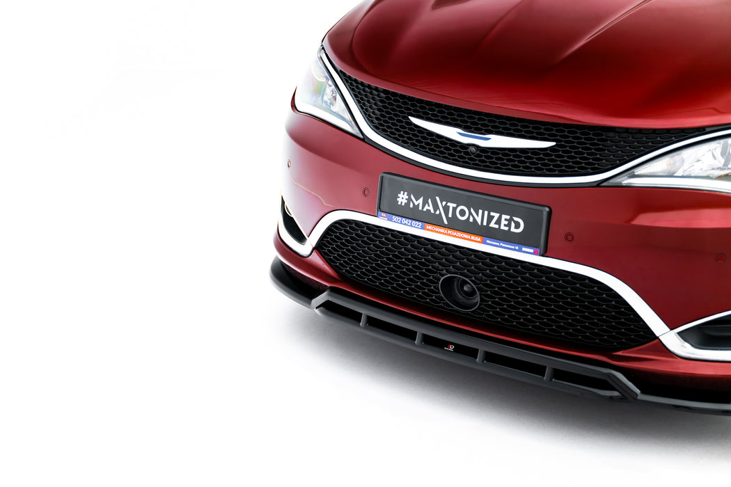 Maxton Design Front Splitter Chrysler Pacifica Mk2