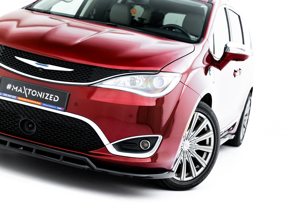 Maxton Design Front Splitter Chrysler Pacifica Mk2