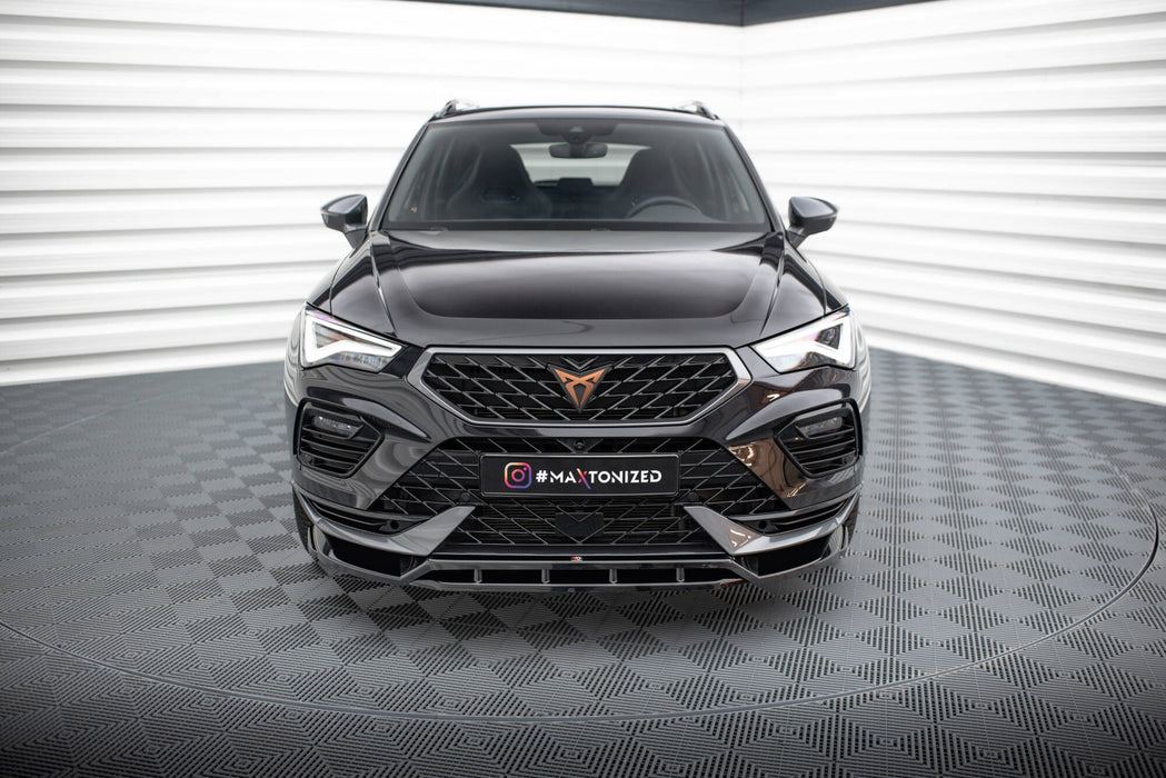 Maxton Design Front Splitter Cupra Ateca Mk1 Facelift