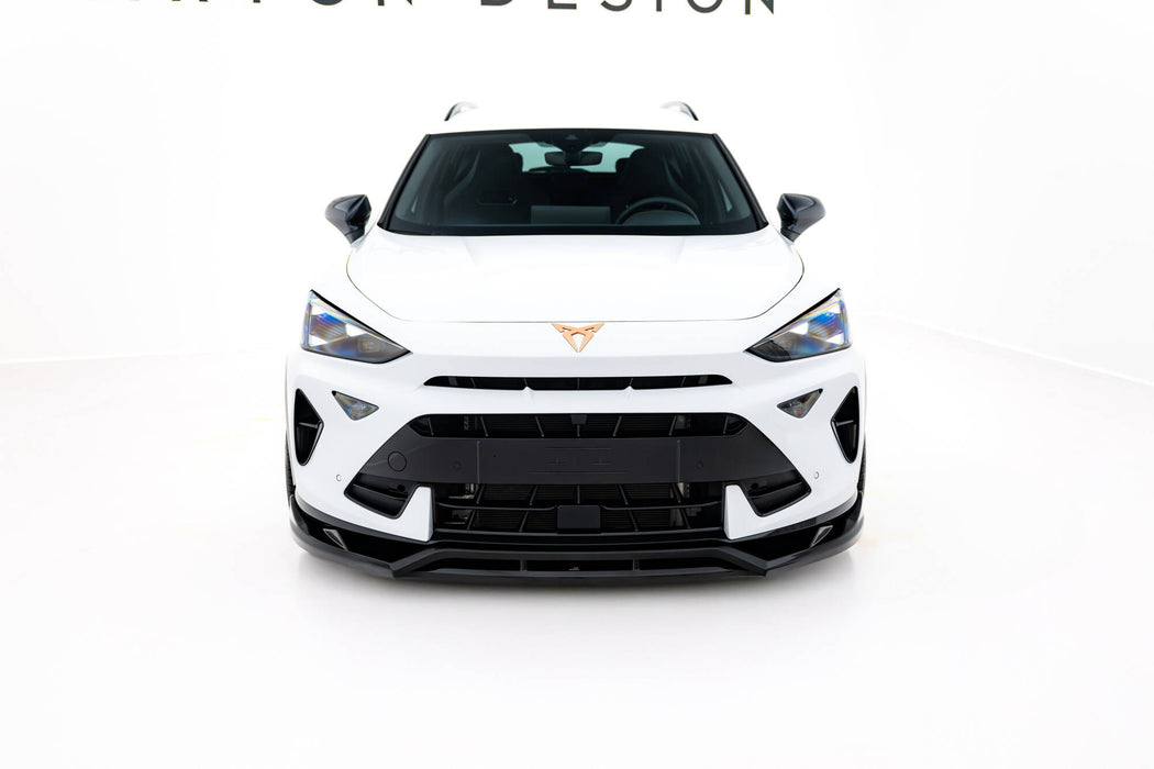 Maxton Design Front Splitter Cupra Formentor Mk1 Facelift