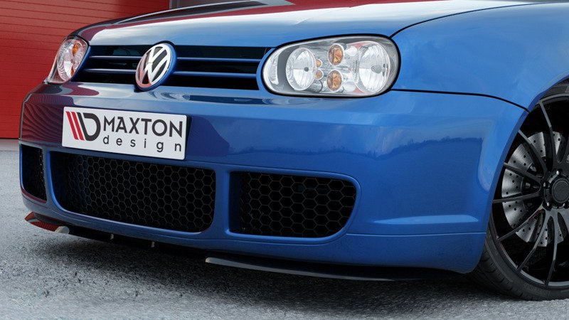 Maxton Design Front Splitter  (Cupra Look) VW Golf IV R32