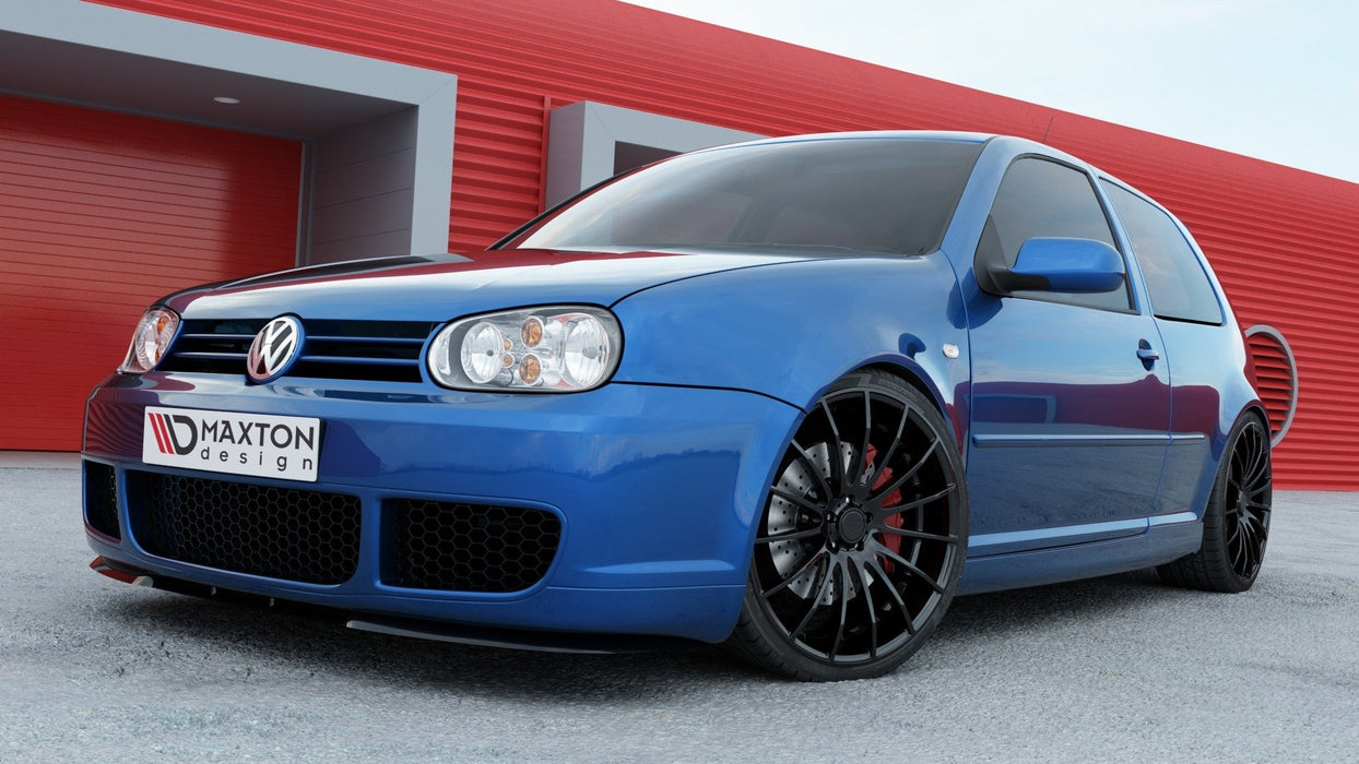 Maxton Design Front Splitter  (Cupra Look) VW Golf IV R32