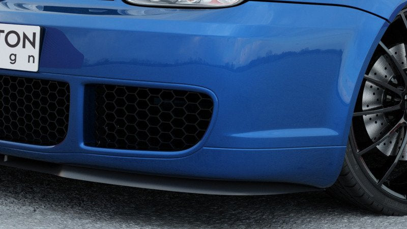Maxton Design Front Splitter  (Cupra Look) VW Golf IV R32