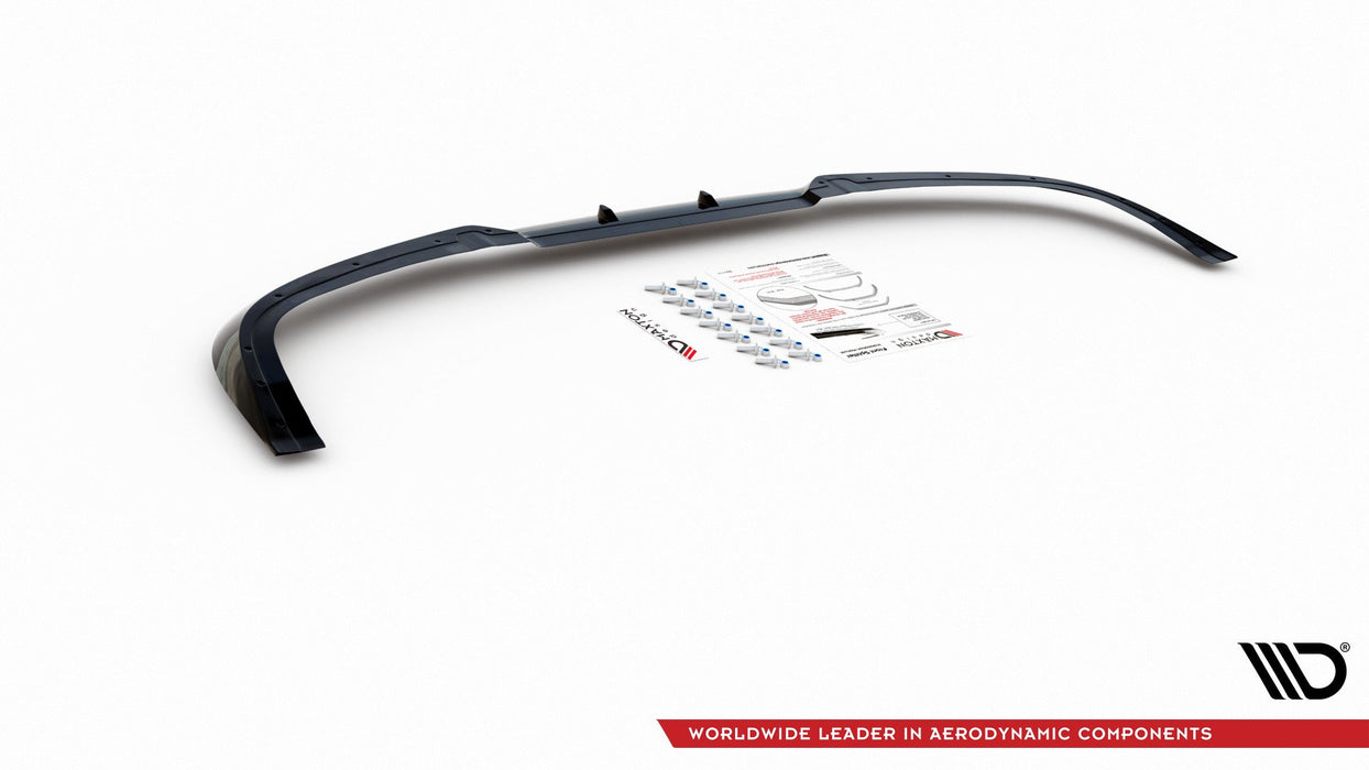 Maxton Design Front Splitter  (Cupra Look) VW Golf IV R32